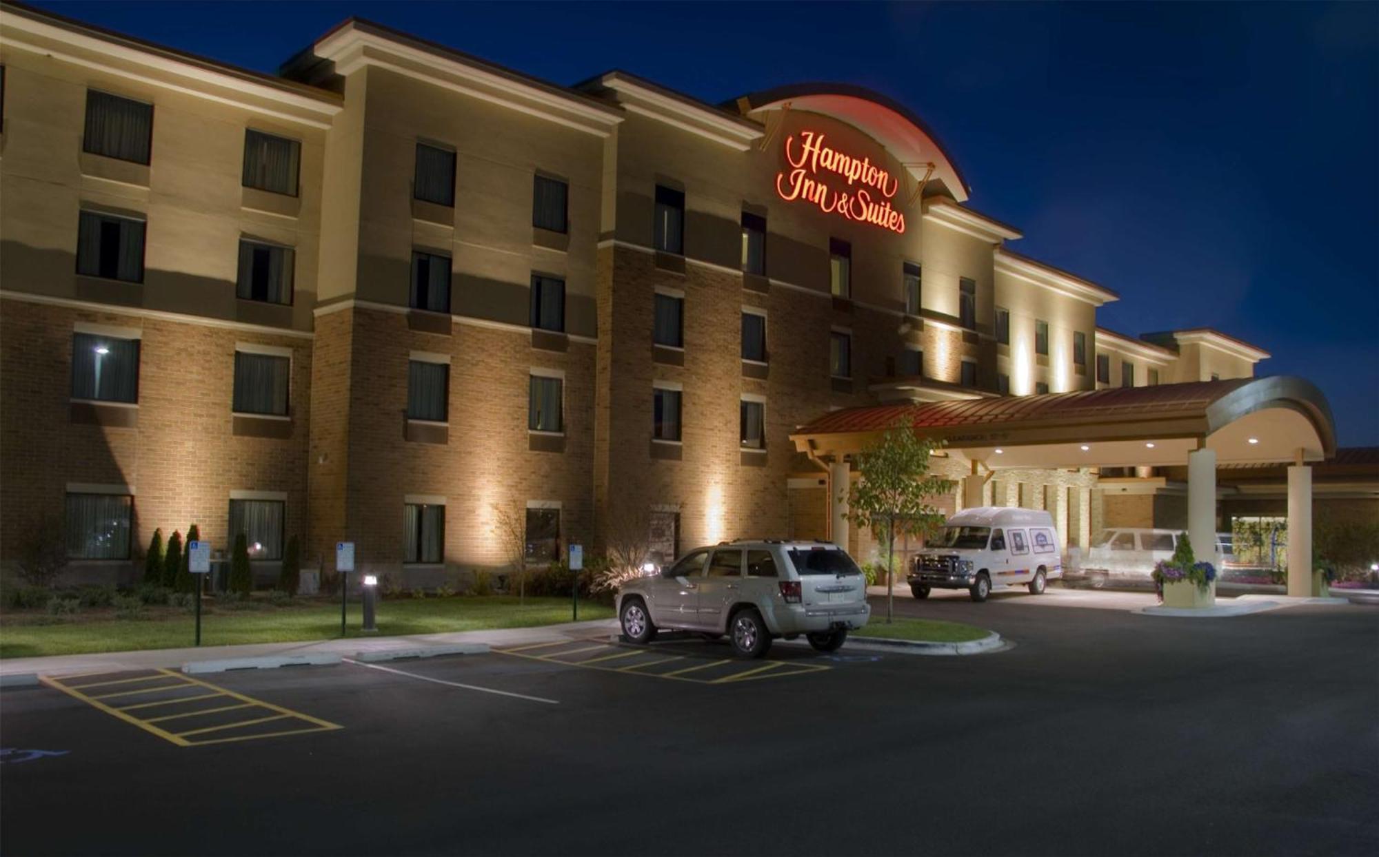 Hampton Inn & Suites Madison - West Eksteriør billede