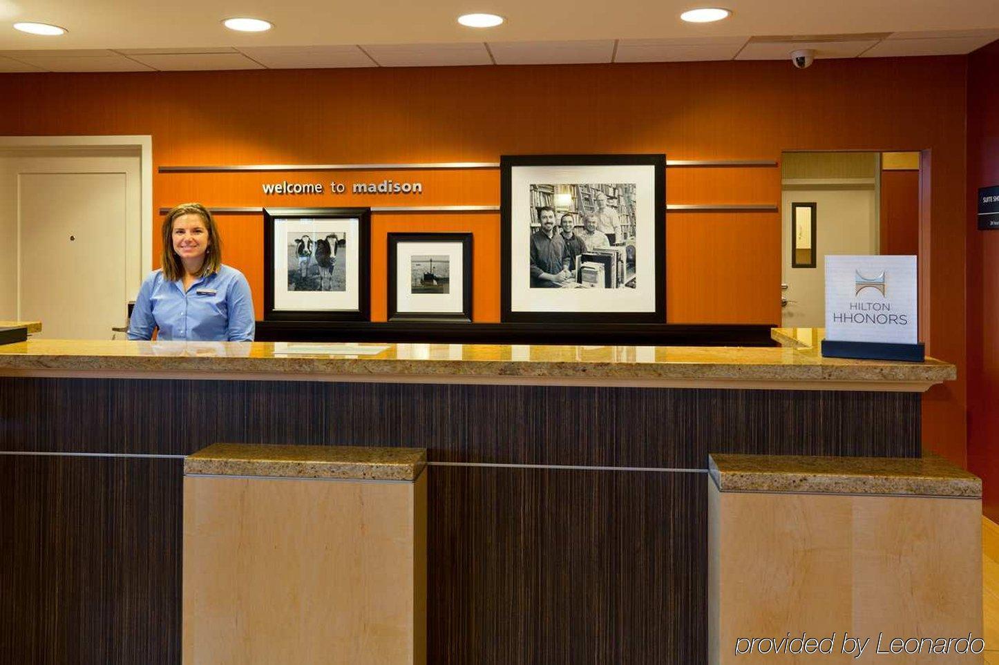 Hampton Inn & Suites Madison - West Interiør billede