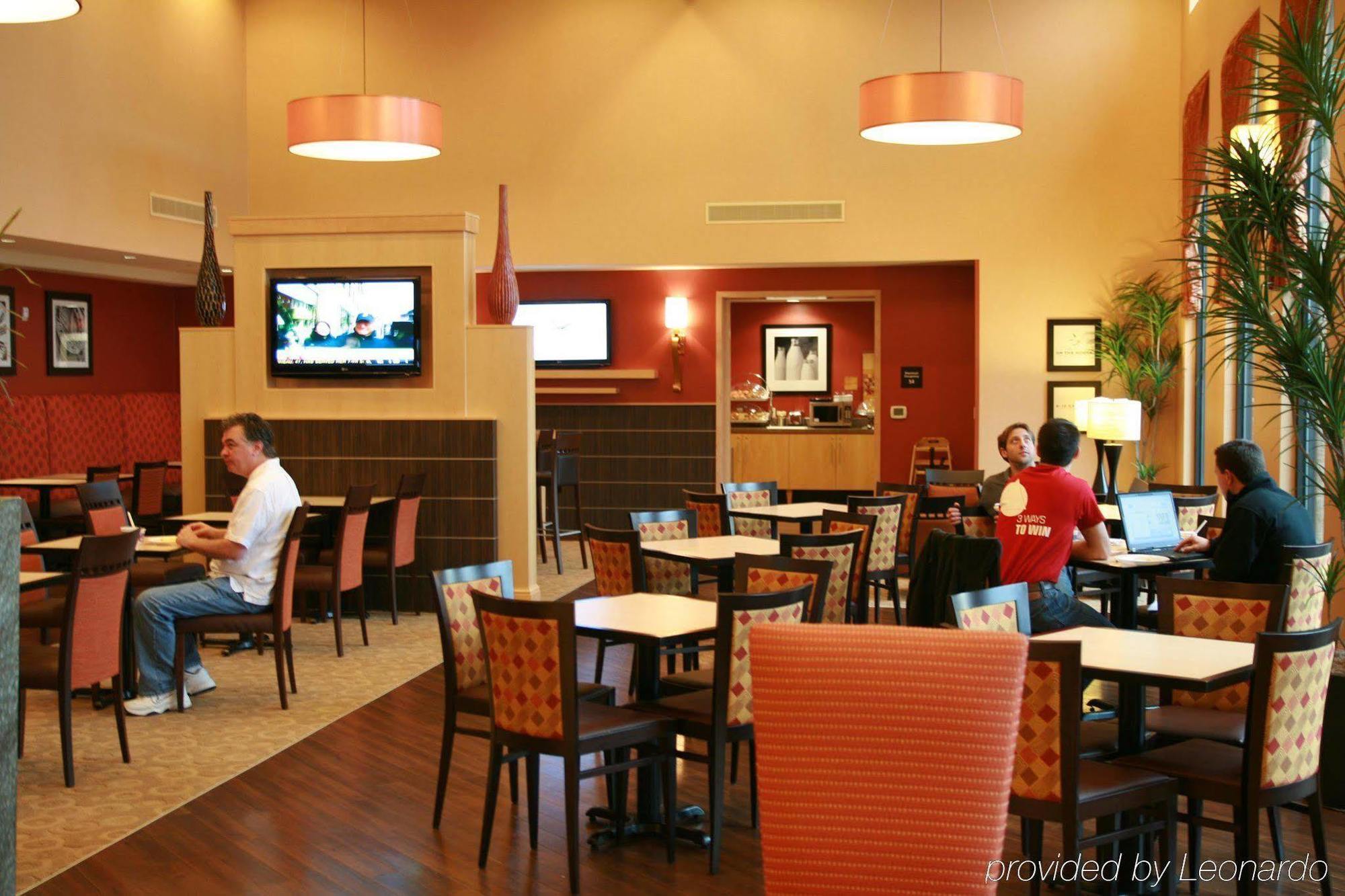 Hampton Inn & Suites Madison - West Restaurant billede
